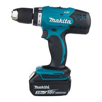 Makita DDF343 Instruction Manual