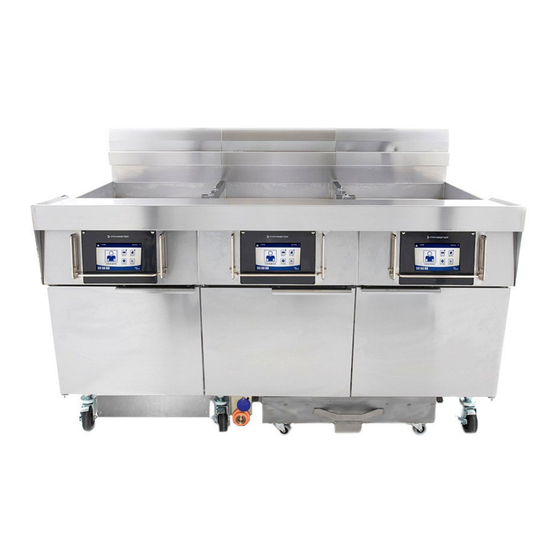 Frymaster FilterQuick FQG80T Service Manual