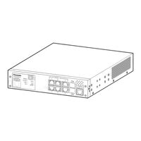 Panasonic PN260496-TH Installation Manual