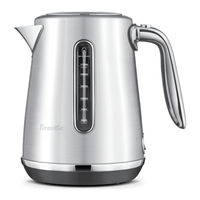 Breville the Soft Top Luxe Instruction Book