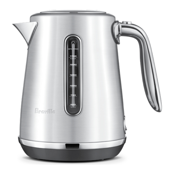 Breville the Soft Top Luxe Instruction Book
