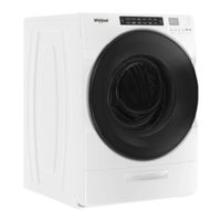 Whirlpool WFC682CLW Quick Start Manual