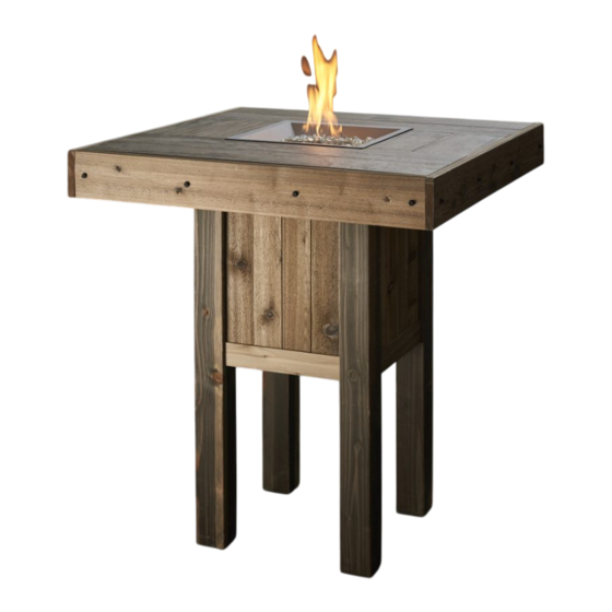Outdoor GreatRoom Company Westport WP-INT Installation Instructions Manual