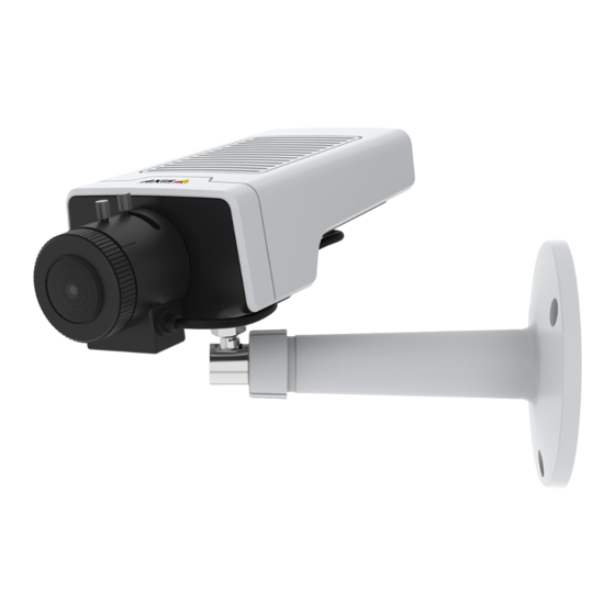 Axis M11 Series User Manual