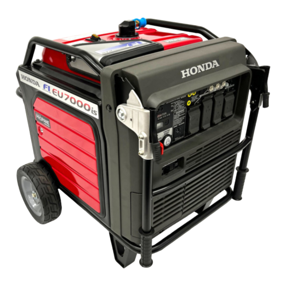 GenConnex EU7000is Owner's Manual