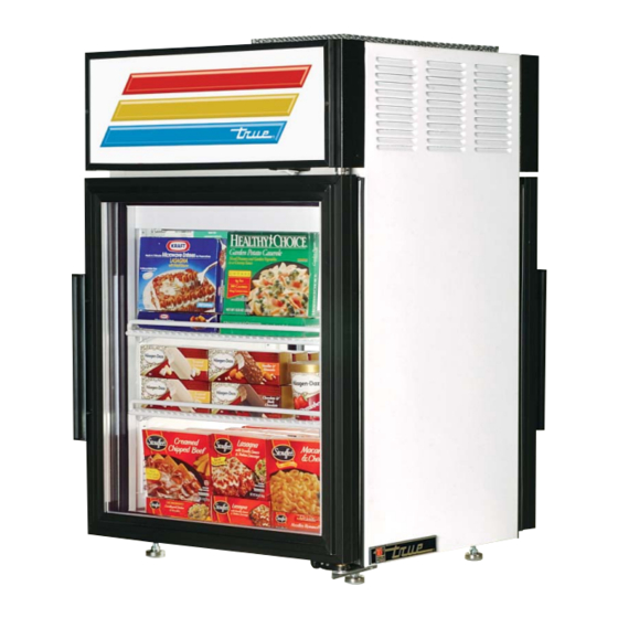 True GDM-5F-PT Specifications