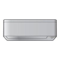Daikin Stylish FTXA20BB/RXA20A Installation Manual