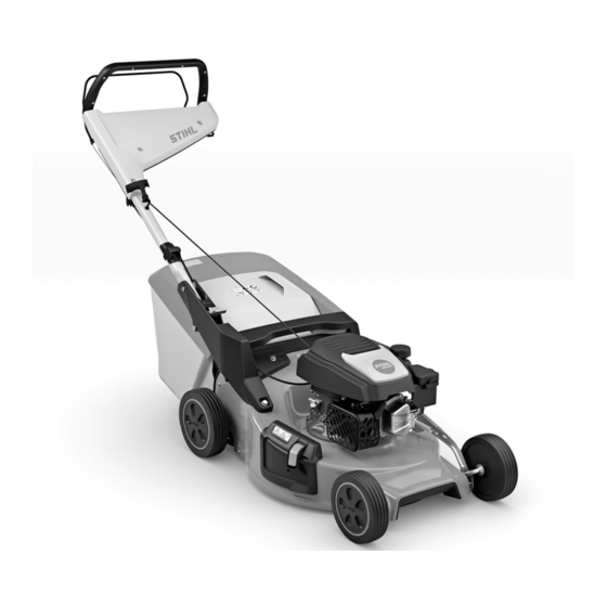Stihl RM 248.3 Instruction Manual