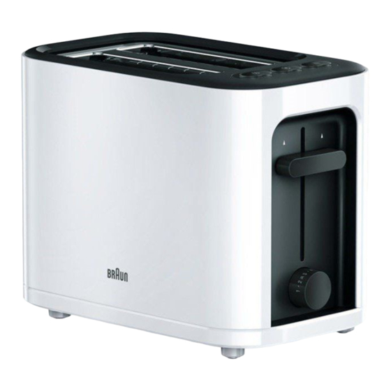 Braun PurEase HT 3010 Manual