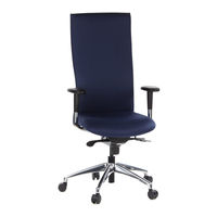 HJH office OFFICE-TEC 710502 Assembly Instructions Manual