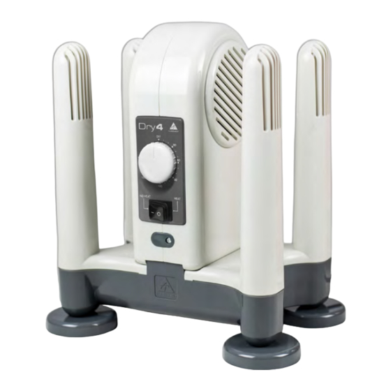 ALPENHEAT DRY 4 Manual