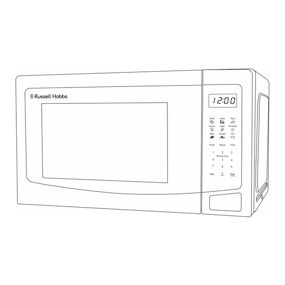Russell Hobbs RHMT2513B Instructions And Warranty