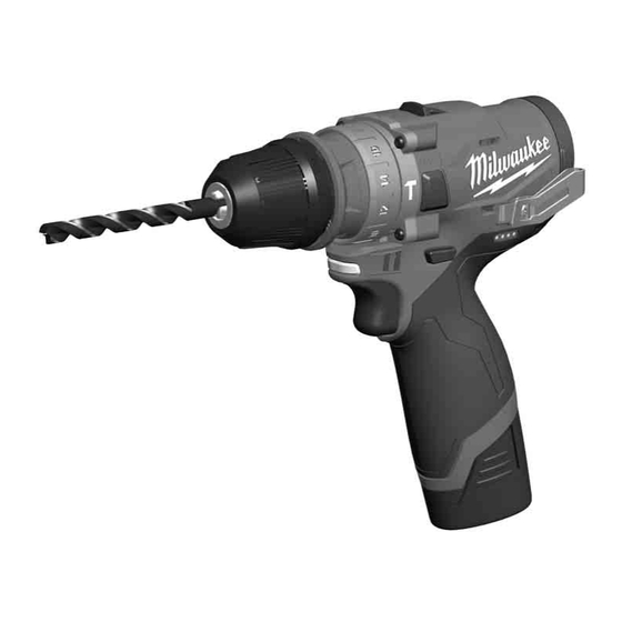 Milwaukee M12FPDX-0 Original Instructions Manual