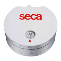 Seca 203 Quick Start Manual