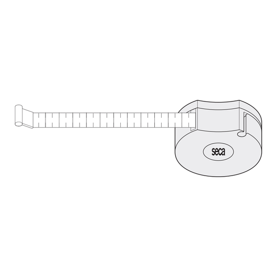 Seca 203 Quick Start Manual