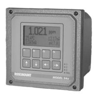 Emerson Rosemount 54eC-01 Instruction Manual