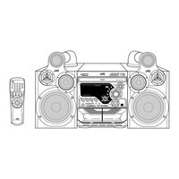 JVC Compact Component System CA-MXG700R Service Manual