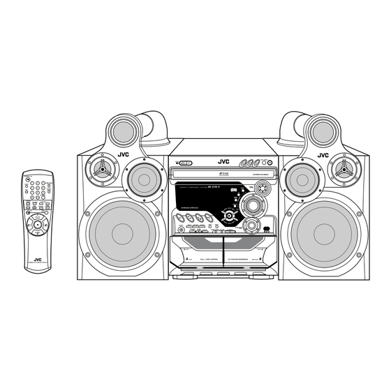 JVC MX-G700R Service Manual