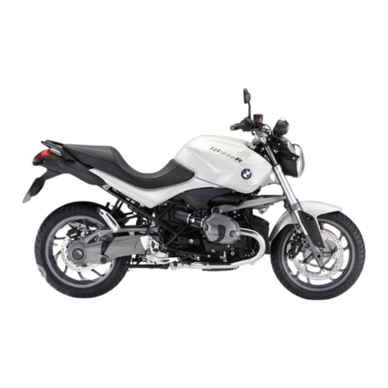 BMW R 1200 R Technical Data