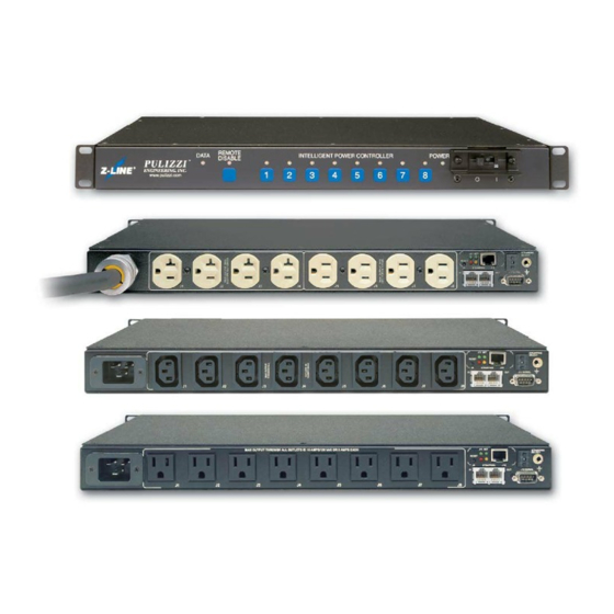 Pulizzi IPC34XX-NET Series Specifications