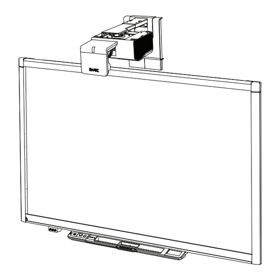 SMART Board  X800i5 Configuration And User's Manual