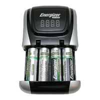 Energizer Recharge User Manual