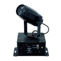 EuroLite LED PST-Scan 3W DMX User Manual