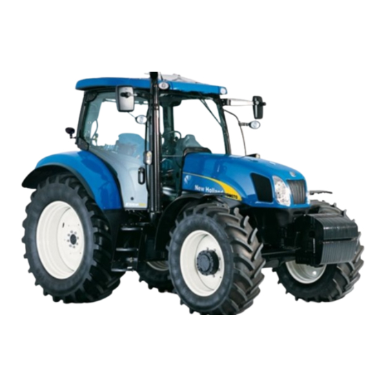 New Holland T6020 Specifications