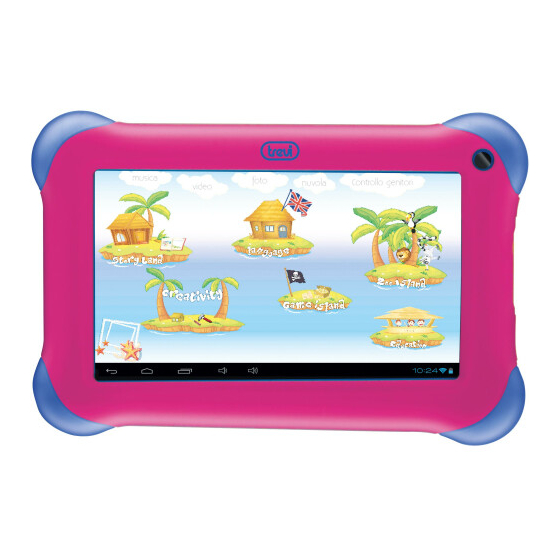 Trevi kid Tab7 User Manual