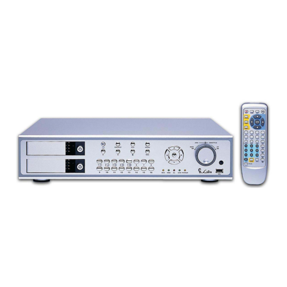 Lilin PDR-3160 Instruction Manual