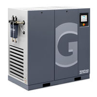 Atlas Copco ga75+ Instruction Book