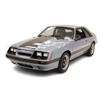 Ford Mustang 1986 Installation Instructions Manual