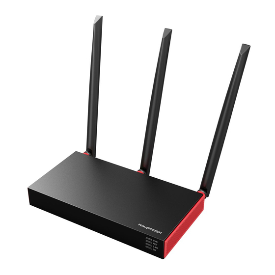 Ravpower RP-ND007 Wireless Router Manuals