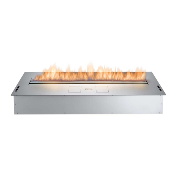 Planika Fire Line Automatic 3 User Manual