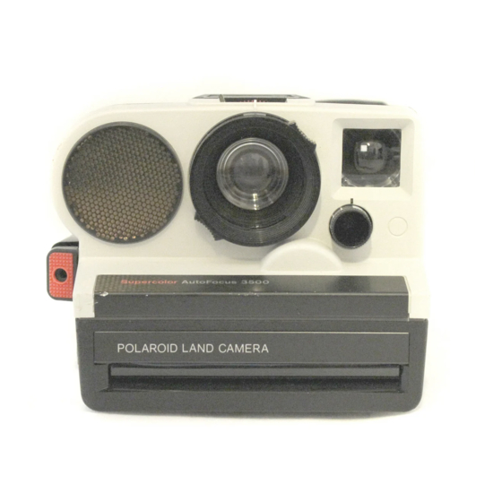 Polaroid 3500 Manual