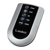 Lasko T48301 Important Instructions & Operating Manual