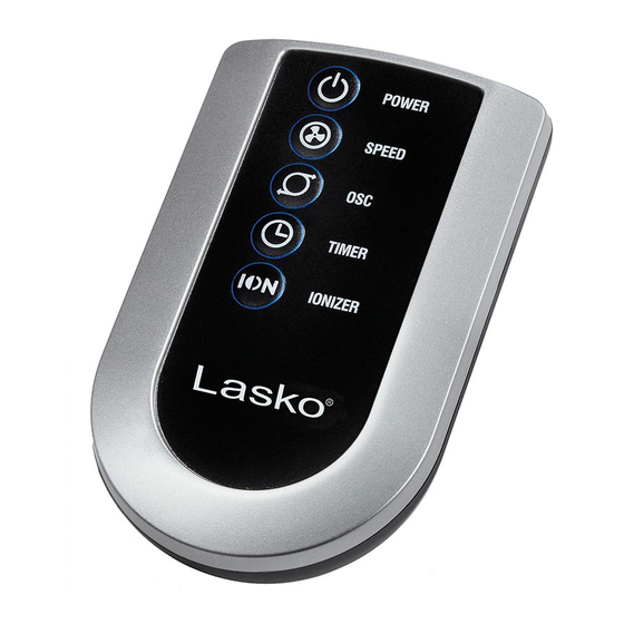 Lasko T48301 Important Instructions & Operating Manual