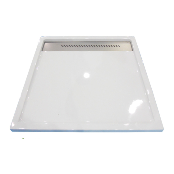 RECOUP Tray+ DSS-S2 Installation Instructions Manual