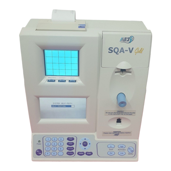 MES SQA-V Gold User Manual