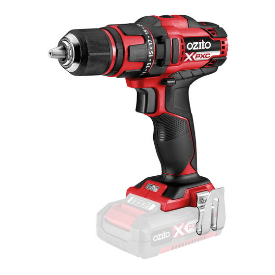 Manual on sale drill bunnings