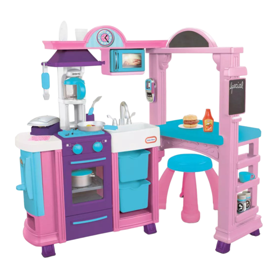 Little tikes store kitchen and restaurant