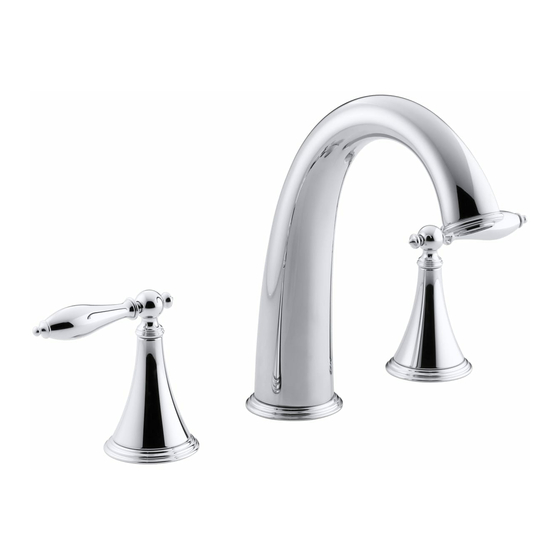 KOHLER KT314 INSTALLATION INSTRUCTIONS MANUAL Pdf Download ManualsLib