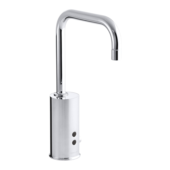 KOHLER K13460 INSTALLATION MANUAL Pdf Download ManualsLib