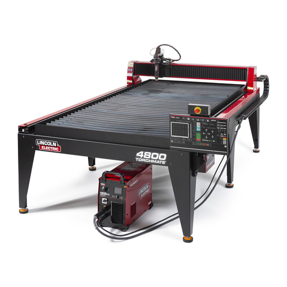 LINCOLN ELECTRIC TORCHMATE 4400 USER MANUAL Pdf Download ManualsLib