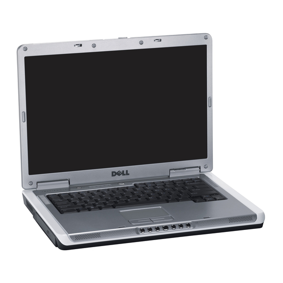 DELL INSPIRON 2000 GETTING STARTED Pdf Download | ManualsLib