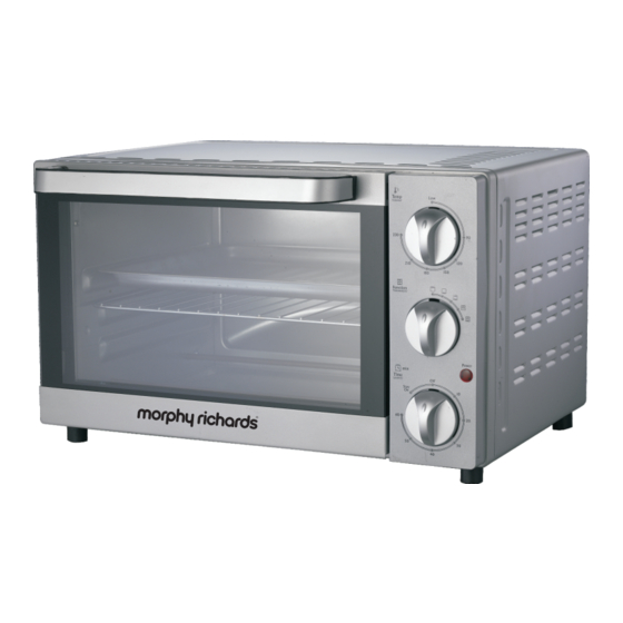 morphy richards table top oven