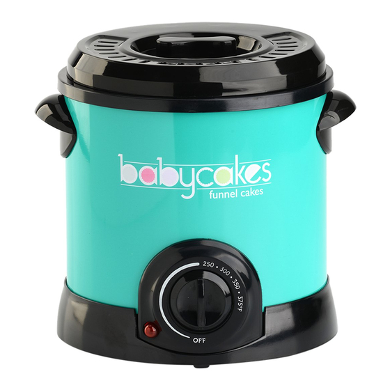 BABYCAKES DF101 INSTRUCTION MANUAL Pdf Download ManualsLib