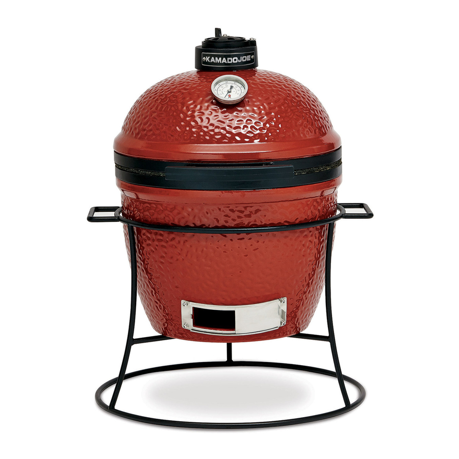 KAMADO JOE JOE JR. OWNER'S MANUAL Pdf Download ManualsLib