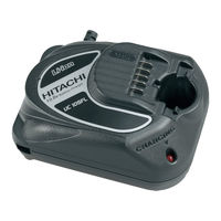 Hitachi UC 10SFL Handling Instructions Manual