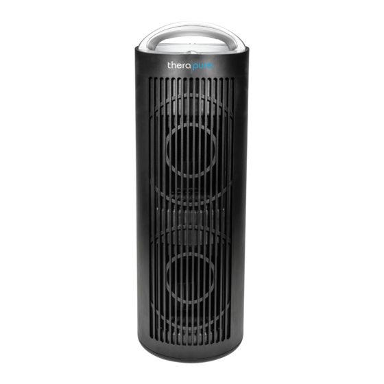 Therapure Air Purifier With Uv Light Manual Shelly Lighting